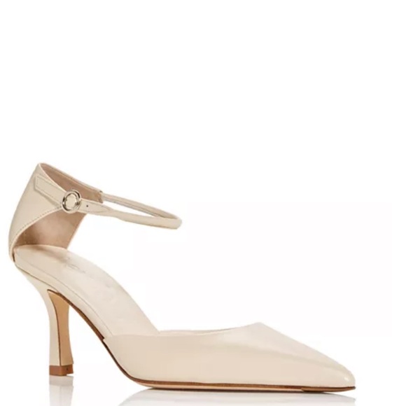 AEYDE Selma cream leather color Pointed Toe Pump (Women) SIZE 37 - Picture 5 of 13